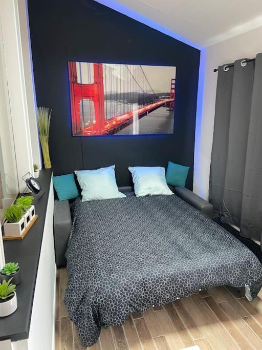 Appartement Cosy Avec Jardin En Centre-Ville Perros-Guirec Exteriör bild