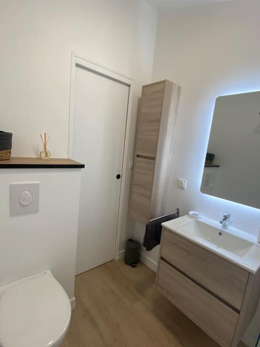 Appartement Cosy Avec Jardin En Centre-Ville Perros-Guirec Exteriör bild