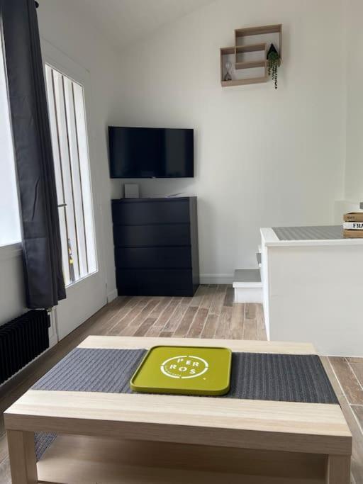 Appartement Cosy Avec Jardin En Centre-Ville Perros-Guirec Exteriör bild